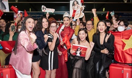 Ngọc Châu lộng lẫy lên đường chinh phục Miss Universe 2022