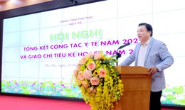 Phú Thọ: Phòng chống dịch tiếp tục là nhiệm vụ y tế trọng tâm năm 2023