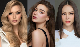 Dàn đối thủ "nặng ký" của hoa hậu Ngọc Châu tại Miss Universe 2022