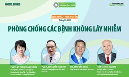 Hành trình sức khỏe: Phòng chống các bệnh không lây nhiễm