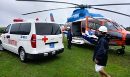 Những ca cấp cứu 'thót tim' trên biển Bạch Long Vỹ