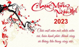 Những lời chúc năm mới 2023 hay và ý nghĩa nhất