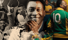 Hình ảnh người dân Brazil nghẹn ngào tưởng nhớ 'Vua bóng đá' Pele