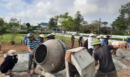 Xuân Phổ quyết tâm xây dựng thành công xã nông thôn mới kiểu mẫu nổi trội về văn hoá