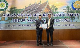 BHXH Việt Nam được ASSA trao giải thưởng Thực tiễn hiệu quả
