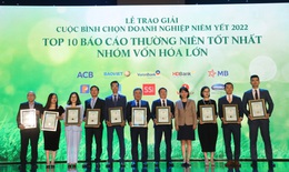 Đột ph&#225; kỷ nguy&#234;n số, HDBank l&#224; doanh nghiệp ni&#234;m yết vốn h&#243;a lớn c&#243; BCTN tốt nhất 2022