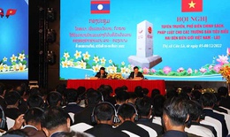 Phó Thủ tướng Lê Minh Khái: Hiếm có mối quan hệ nào cao đẹp, trong sáng như mối quan hệ Việt Nam - Lào, Lào - Việt Nam