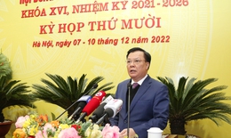 Bí thư Thành ủy Hà Nội nêu loạt biện pháp để Nhân dân đón Tết vui tươi, an toàn, lành mạnh