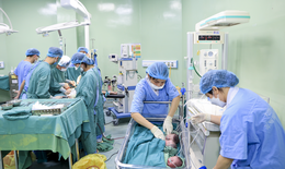 Bệnh viện Sản Nhi Nghệ An: Hướng tới Bệnh viện chuyên khoa đầu ngành khu vực Bắc Trung bộ