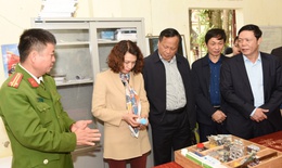 Thứ trưởng Bộ Y tế kiểm tra công tác phòng, chống HIV/AIDS, ma túy, mại dâm tại Nghệ An