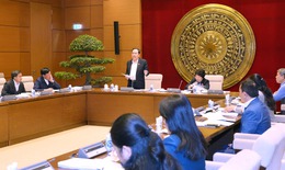 Sớm hoàn thiện dự thảo Luật Khám bệnh, chữa bệnh (sửa đổi) để trình, báo cáo, xin ý kiến UBTVQH