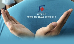Những đôi bàn tay “đánh bay COVID-19”