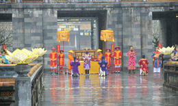 Phong vị Tết xưa trong Hoàng cung triều Nguyễn 