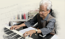 Nhạc sĩ Nguyễn Tài Tuệ, 'nhớ thương cách vời'...