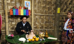 Đặc sắc nghi lễ cúng Tổ tiên của dân tộc Lô Lô huyện Mèo Vạc, tỉnh Hà Giang