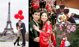 18 truyền thống mừng lễ Valentine ở c&#225;c nước tr&#234;n thế giới