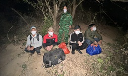 Quảng Trị: Liên tiếp bắt giữ các đối tượng vượt biên trái phép sang Lào