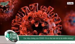 F0 tái nhiễm COVID-19 có thể gặp triệu chứng như thế nào? 