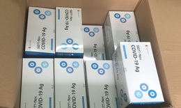 Phát hiện 260 bộ kit test nhanh COVID-19 nhập lậu