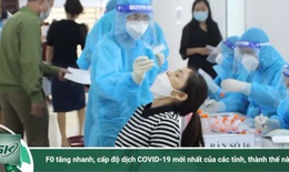 Mới nhất: Cập nhật đánh giá cấp độ dịch COVID-19 tại các tỉnh, thành