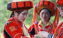 Nét đẹp truyền thống trong lễ cưới của dân tộc Pà Thẻn 
