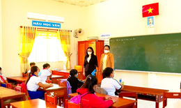 Quảng Ninh tiếp tục cho trẻ mầm non nghỉ học, học sinh tiểu học học trực tuyến
