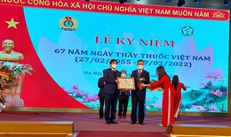 Bệnh viện Bạch Mai kỷ niệm 67 năm Ng&#224;y Thầy thuốc Việt Nam 