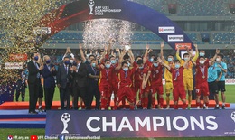 U23 Việt Nam vô địch Đông Nam Á: Tự hào các ‘chiến binh sao vàng’