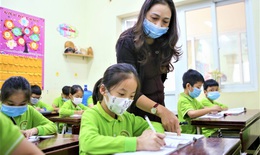 Từ 10/2, học sinh từ lớp 1 đến lớp 6 ngoại thành của Hà Nội sẽ trở lại trường