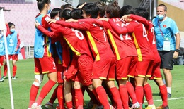 Tuyển nữ Việt Nam giành tấm vé lịch sử dự World Cup 2023