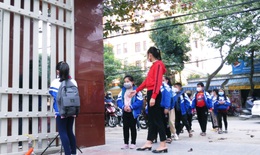 Nghệ An: Đảm bảo tuyệt đối an toàn cho các học sinh đến trường