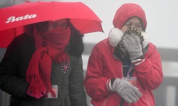 Tiếp tục đón không khí lạnh mạnh tăng cường, Hà Nội và các tỉnh miền Bắc rét đậm, có nơi rét hại kéo dài