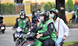 Hà Nội cho phép dịch vụ xe ôm công nghệ hoạt động trở lại
