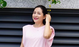 Giảm 10kg, MC Quỳnh Hương thon gọn và trẻ ra chục tuổi