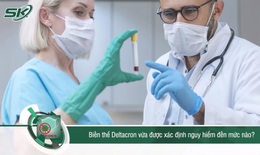 Phát hiện bằng chứng Deltacron có thật