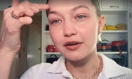 Siêu mẫu Gigi Hadid chia sẻ tips chăm sóc da cho mẹ bỉm sữa