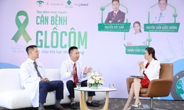Glôcôm chỉ có thể bị phát hiện thông qua việc khám mắt