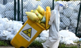Quận, huyện của Hà Nội phải có nơi quản lý tạm thời rác thải của F0 