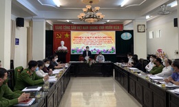 Thứ trưởng Bộ Y tế Trần Văn Thuấn kiểm tra công tác giám định pháp y tại Nam Định
