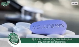 Choáng váng sau khi uống Molnupiravir, F0 cần làm gì?