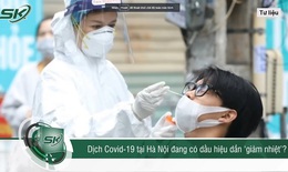 Số ca mắc đi xuống, dịch COVID-19 tại Hà Nội có dấu hiệu 'giảm nhiệt'?