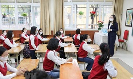 Các trường ở Hà Nội lên phương án dạy học trực tiếp cho học sinh từ lớp 7-12