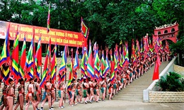Giỗ Tổ Hùng Vương năm 2022 tổ chức ở quy mô cấp tỉnh