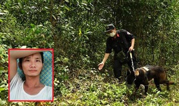 Bắt được nghi phạm chém bố ruột tử vong rồi trốn vào rừng