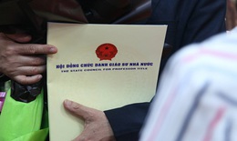 Rà soát toàn bộ hồ sợ, tài liệu liên quan ứng viên Giáo sư, Phó Giáo sư