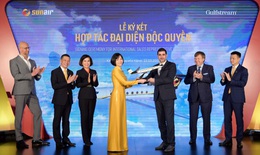 H&#227;ng h&#224;ng kh&#244;ng Sun Air ch&#237;nh thức trở th&#224;nh đại diện độc quyền thương hiệu m&#225;y bay hạng sang Gulfstream tại Việt Nam