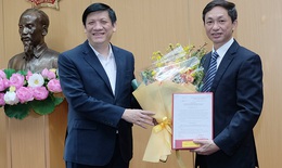 Bộ Y tế điều động, bổ nhiệm PGS.TS Nguyễn Hoàng Long giữ chức Vụ trưởng Vụ Kế hoạch- Tài chính