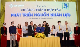 Sun Group cùng Đà Nẵng cam kết xây dựng "người Việt Nam mới" bắt kịp thời cuộc
