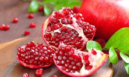 Quả lựu - Thực phẩm bổ dưỡng, vị thuốc quý