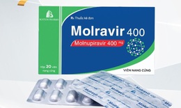 H&#224; Nội y&#234;u cầu chỉ b&#225;n thuốc Molnupiravir cho F0 c&#243; đơn thuốc đ&#250;ng quy định